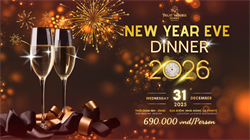 🎆 TIỆC TỐI GIAO THỪA 2026 TẠI DALAT WONDER RESORT – ĐÊM COUNTDOWN ĐÁNG NHỚ BÊN HỒ TUYỀN LÂM 🥂